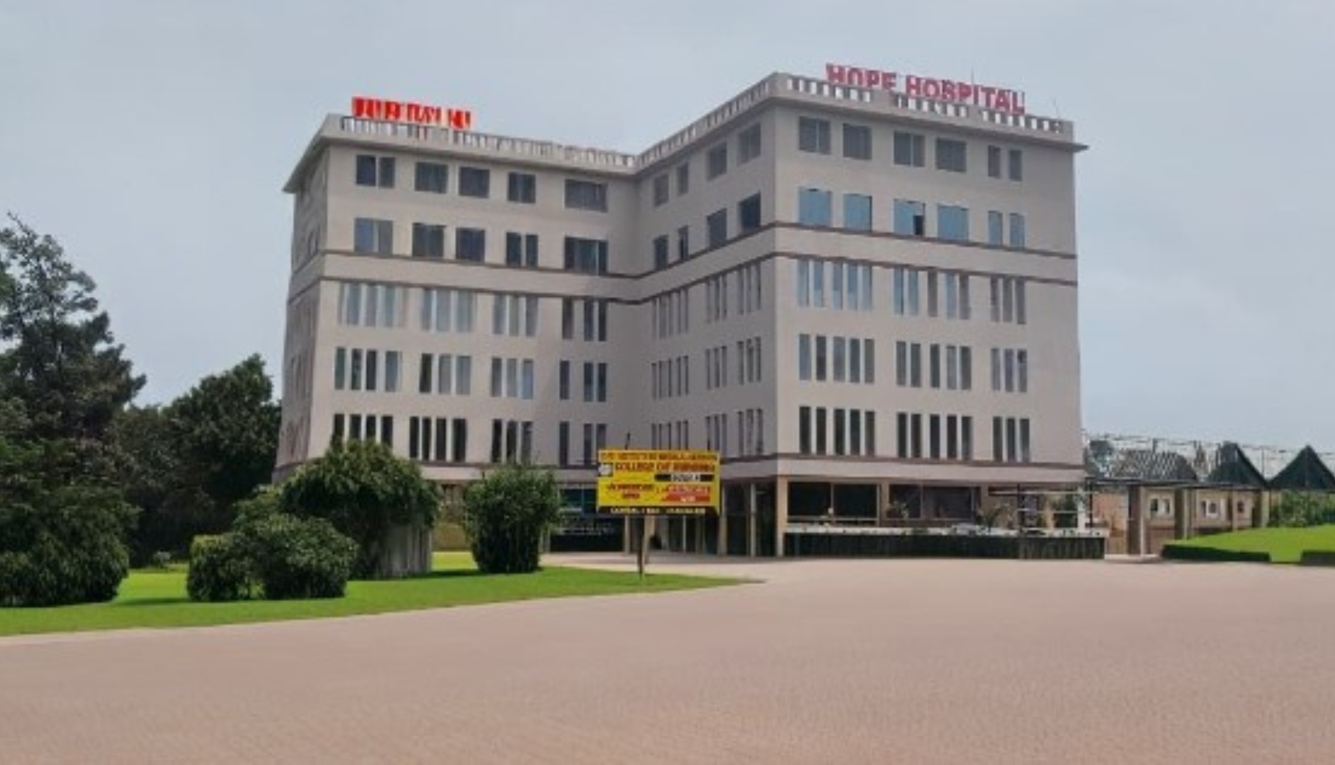 hope hospital building