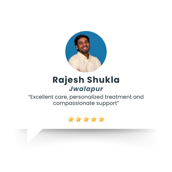 rajesh shukla testimonial